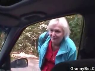 Makinë driver balluke i vjetër prostitutë