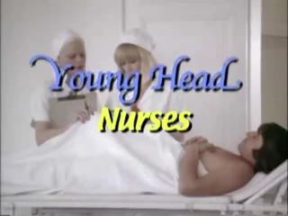 若々しい 頭 看護師