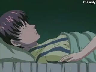 Anime dengan budak lelaki penggerudian ibu dalam tthat rakan-rakan pantat/ punggung